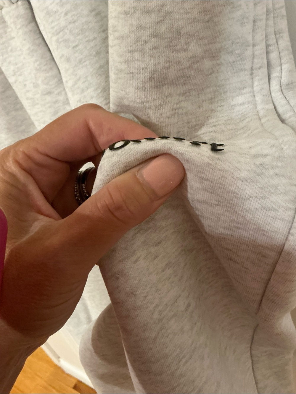 Comfrt sweatpants sz large - Picture 3 of 5